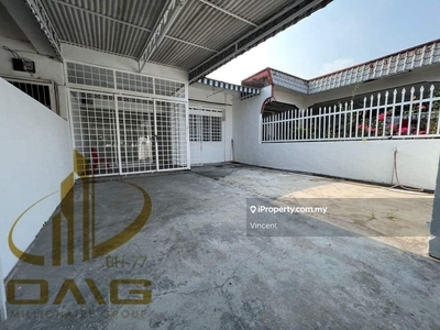 Teluk Pulai Single Storey Terrace House Klang