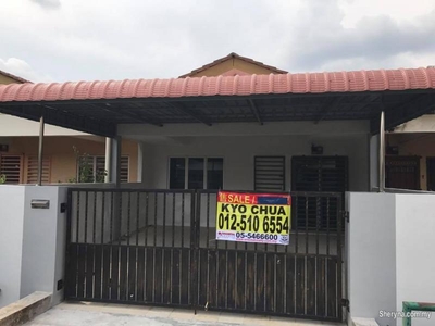 Terrace House for Sale in Klebang Ipoh