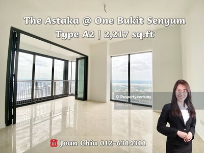 The Astaka @ 1 Bukit Senyum Luxury Condo Brand New Unit