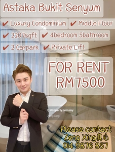 The Astaka Bukit Senyum Luxury Condominium