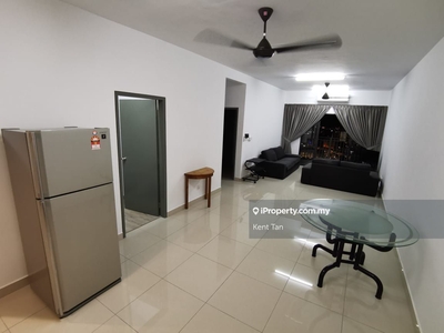 The Herz Residence Kepong near to Aeon Big & MRT Station Kepong