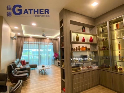 The Light Collection 2@Gelugor Move in Condition Garden Unit for Sale