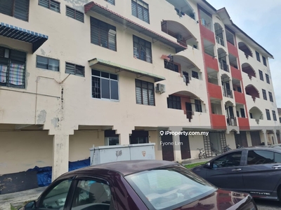 Town Area Flat For Sale behind Kings hotel corner lot unit