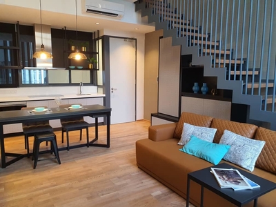 TWY Duplex Condo, Mont Kiara, Kuala Lumpur For Rent