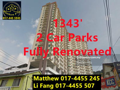 Vista Gambier - Fully Renovated - 1343' - 2 Car Parks - Bukit Gambier