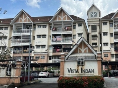 Vista Indah Putra Apart 970sf 2nd floor Partly