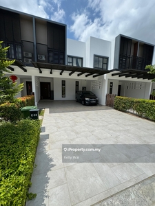 Waterway Residence @ Senibong Cove Double Storey House For Sale