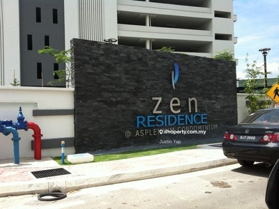 Zen Residence Rm2200 puchong oug selangor kinrara bukit jalil ioi mall
