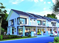 New 2 Storey House at Taman Desa Putera, Klang (Under Construction) 4 Bedrooms 4 Bathrooms (Booking only RM1000)