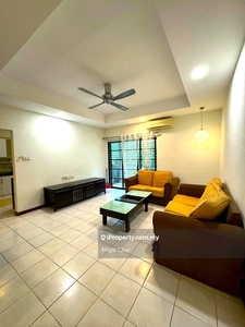 1.5 storey garden townhouse furnished unit @ Sunway Damansara PJ