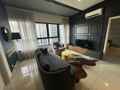 3 Rooms Condominium fully furnished is available for Rent now !
