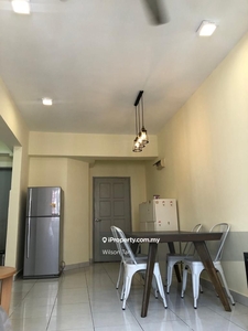 2 Rooms Unit - Fully Furnished - Near LRT/MRT