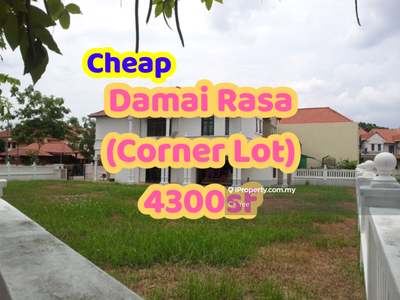 2 Storey Corner Lot With Huge Land House @ Damai Rasa , Alam Damai