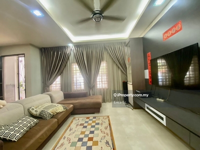 2 Storey Terrace House Fully / Partially Furnished