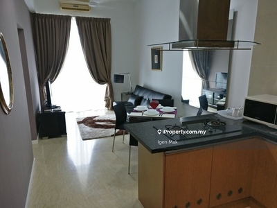 231tr KL City 2bedrooms 1 bathrooms Fully Furnished and Renovated