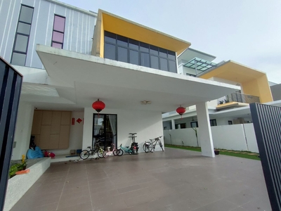 3 Storey Semi Detached House, Twin Palms, Bandar Sungai Long Selangor
