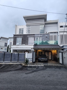 3 Storey Terrace House Landed Taman Seri Putra Sungai Buloh For Sale