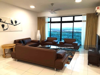4 Bedrooms at Sky Loft Premium Suites @ Bukit Indah for rent
