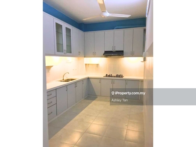 4 room Full Reno Furnished with ready Kitchen @ Bayswater Gelugor