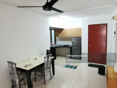 4 Rooms 2 Baths Fully Furnished Move In Condition