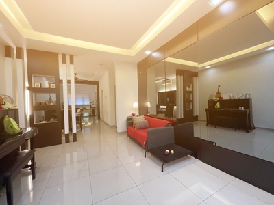 Ambang Botanic 2 Double Storey Superlink With Fully Furnished For Sale Fully Extension