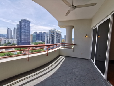 Ampang Hilir Tara 3 bedrooms apartment with large balcony and unblocked view short walk to ISKL