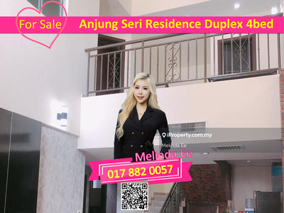 Anjung Seri Apartment Masai Duplex Style 4bed with Carpark
