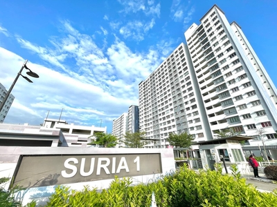 Apartmen Suria 1 @ Hijau e-Komuniti Batu Kawan, Pulau Pinang For Sale