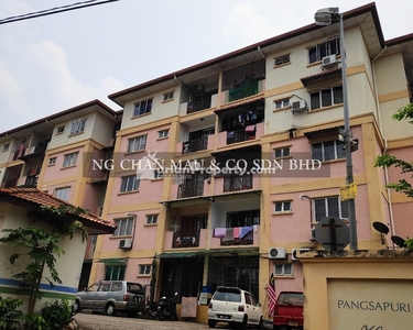 Apartment For Auction at Pangsapuri Halaman Murni