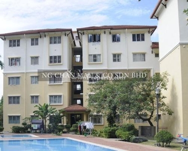 Apartment For Auction at Sri Penaga Apartment