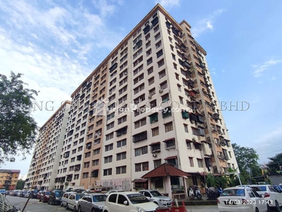 Apartment For Auction at Taman Desaria