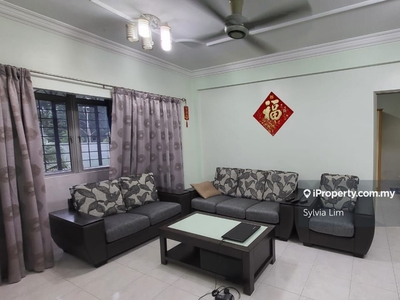 Apartment Nuri Court Pandan Indah Cheras Level 1