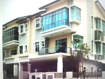Areca Residence @ Laman Rimbunan Kepong Semi D House 38x80 Near to MRT Station FOR SALE