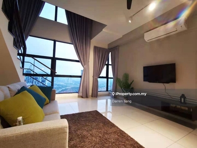 Arte Mont Kiara Fully Furnished Duplex For Rent!!