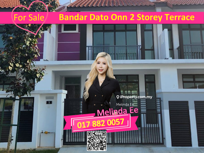 Bandar Dato Onn Beautiful 2 Storey Terrace Areca 2 4bed
