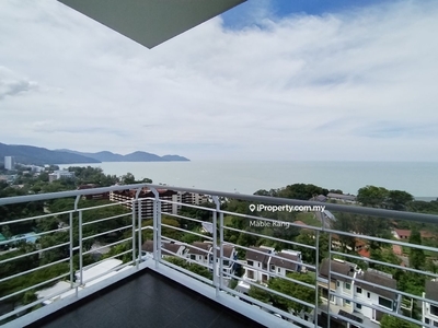 Bayu Ferringhi Condominium with Stunning Unobstructed Sunset View