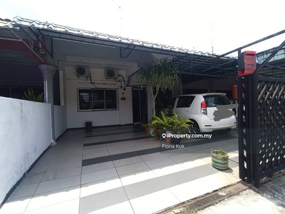 Beautiful Renovated Single Storey Terrace House in Kluang For Sale!