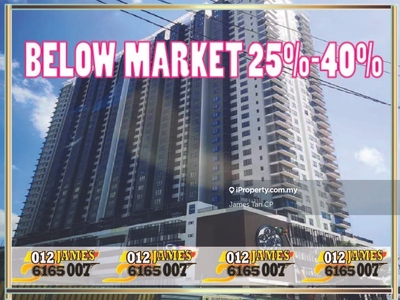 Below market 80k/best invest/freehold/jln kuching/segambut/kl city