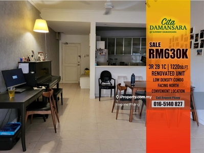 Best Deal & Tastefully Reno Cita Damansara, Sunway Damansara for Sale