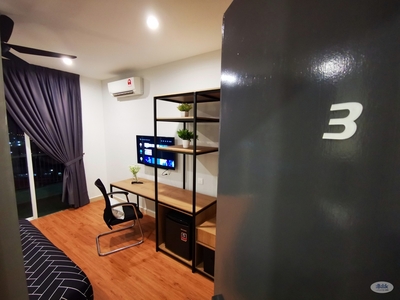 Bhive Coliving – King Deluxe (Room 3) at D’ Festivo Residences, Ipoh