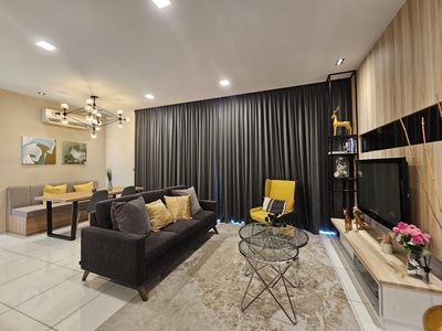 Brand New 3+1 Bedroom Type D'Suites Condo @ Horizon Hills, Iskandar Puteri