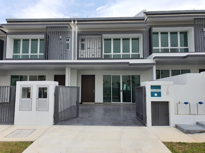Brand New Double Storey Terrace House for Sale at Adiva Serenia City, Dengkil, Sepang.