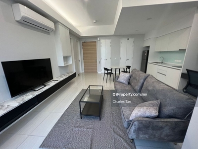 Brand new fully furnished 1 bedroom unit