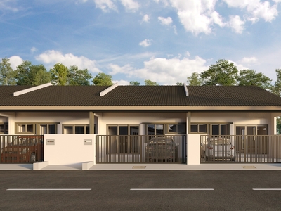 Brand New Single Storey House RM225K Tanjung Malim Bandar Sri Behrang Stesen Perak