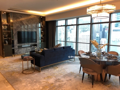 Branded luxury residence, close to klcc, good security