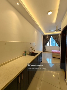 Bukit Bantayan Residences Studio For Rent l Inanam l Kolombong l