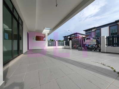 Canary Garden Bandar Bestari Klang Double Storey Semi-D House For Rent