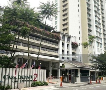 Casa indah 2 condominium in damansara indah,petaling jaya,selangor