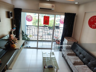 Casa tropika condo for rent fully furnished batu 14 puchong selangor