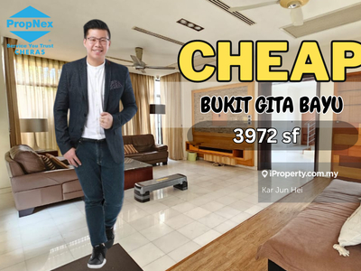 Cheap Nice 2 Stry Resort Style Bungalow at Bukit Gita Bayu